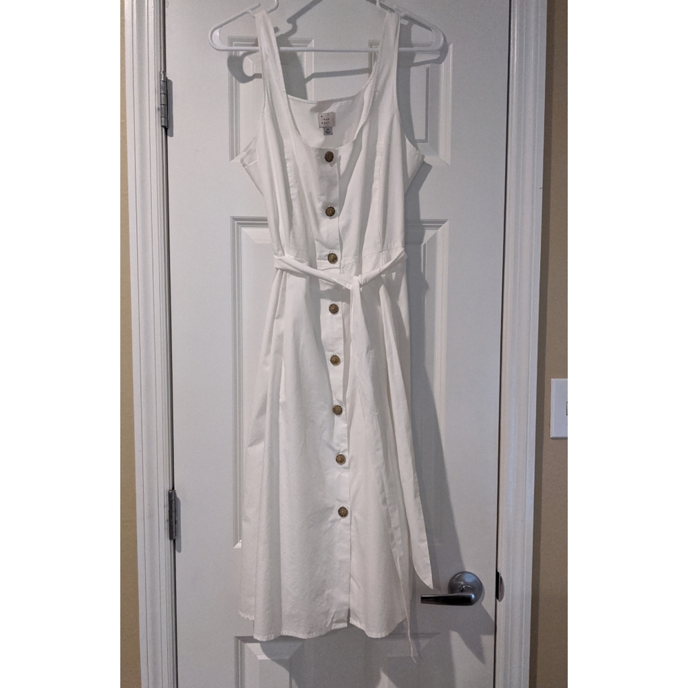 A New Day White Dress